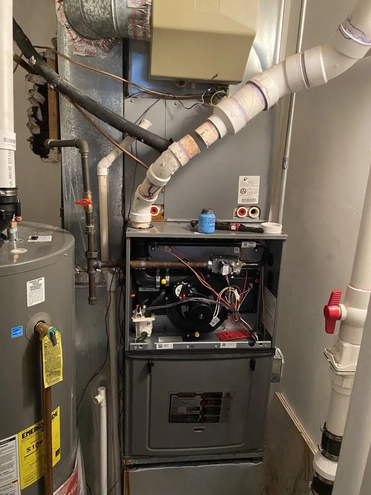 Slide of Michael’s Heating and Cooling