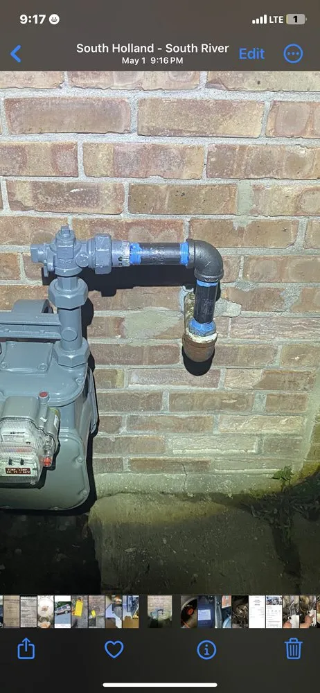 Slide of Michael’s Heating and Cooling