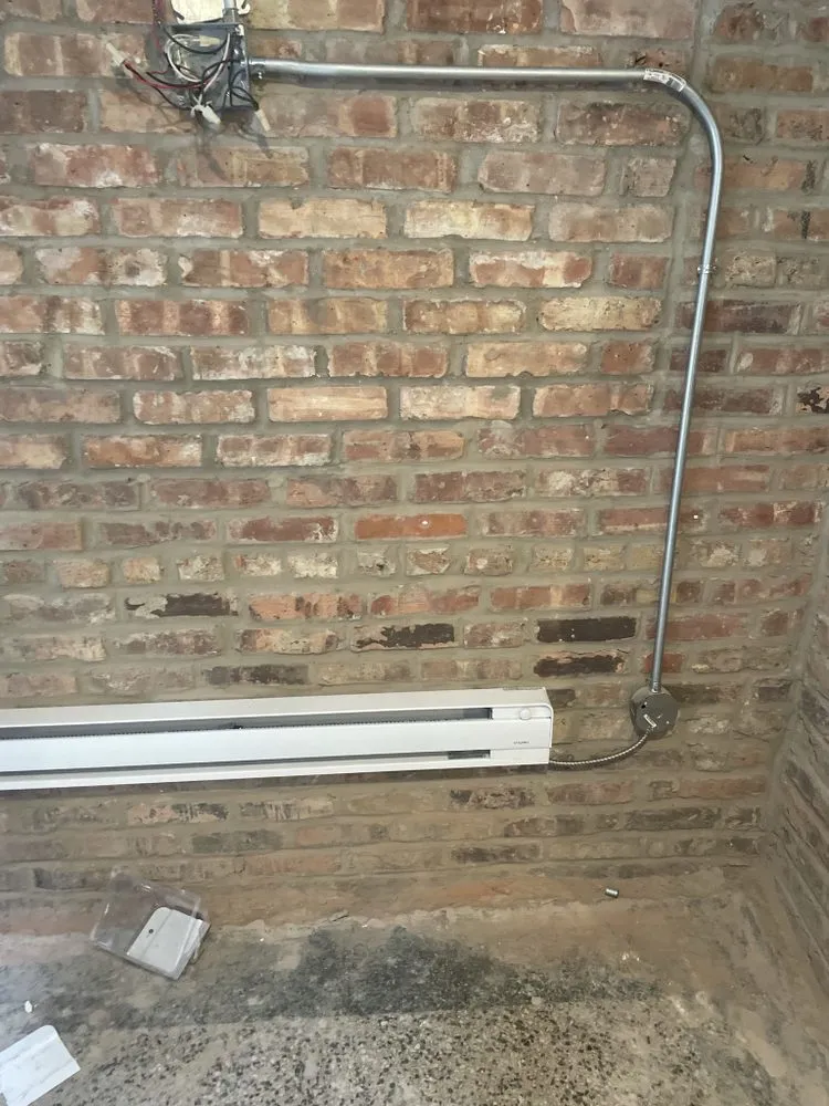 Slide of Michael’s Heating and Cooling