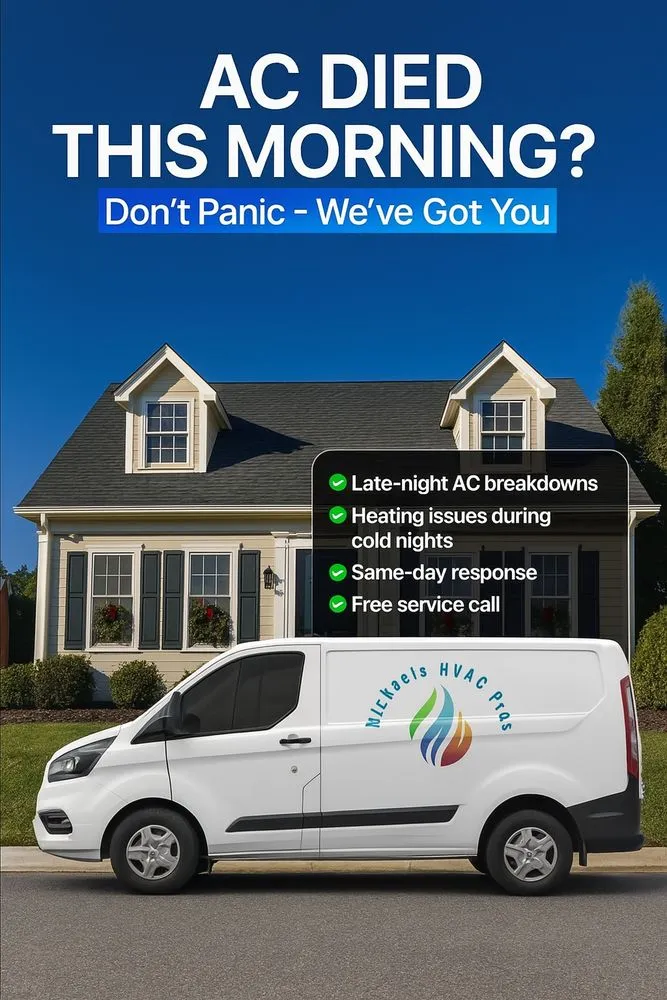 Slide of Michaels Hvac Pros