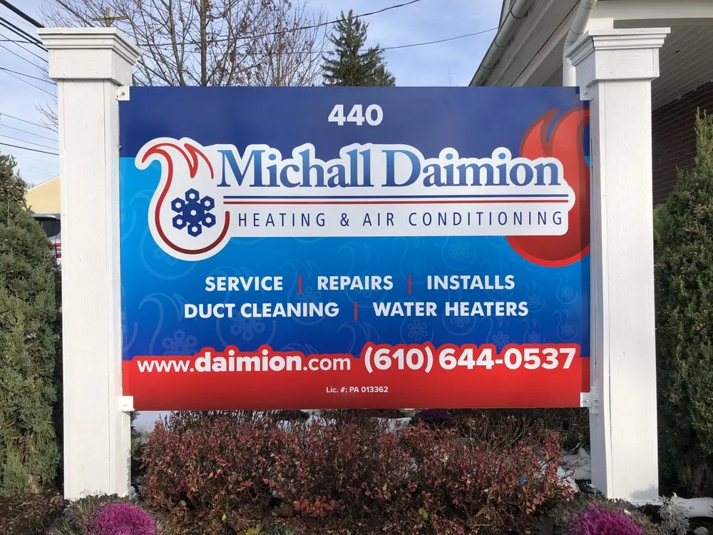 Slide of Michall Daimion Heating & Air Conditioning