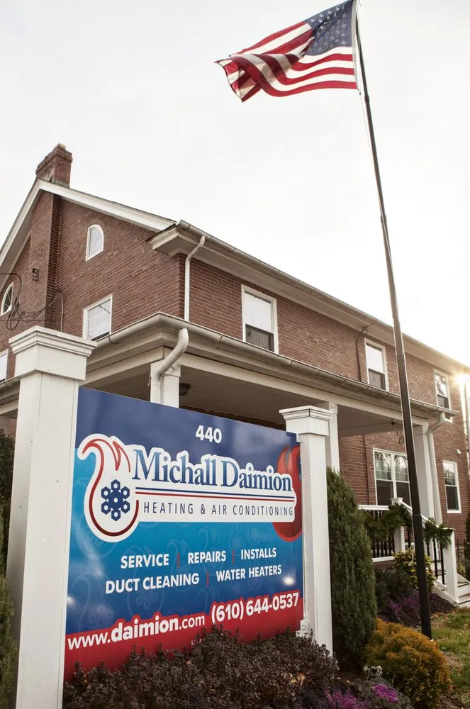 Slide of Michall Daimion Heating & Air Conditioning