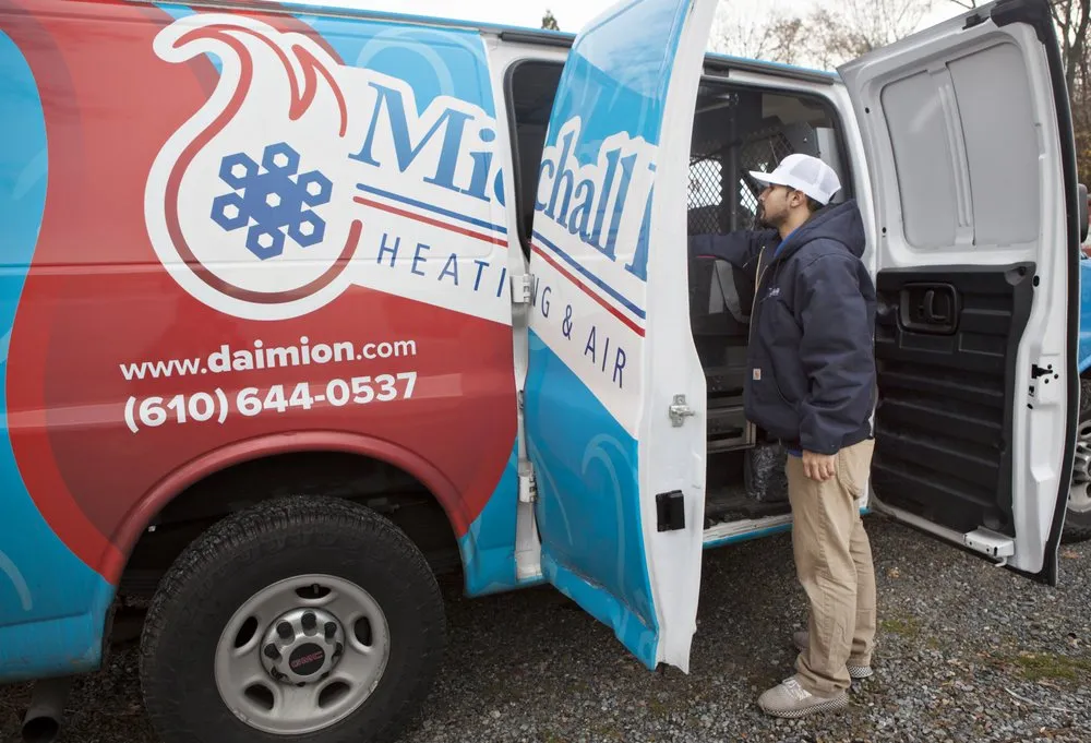 Slide of Michall Daimion Heating & Air Conditioning