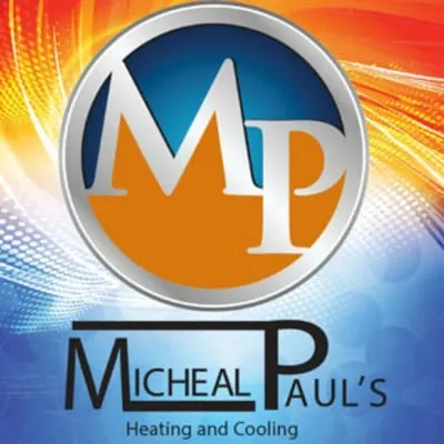 Micheal Paul's Heating and Cooling Logo