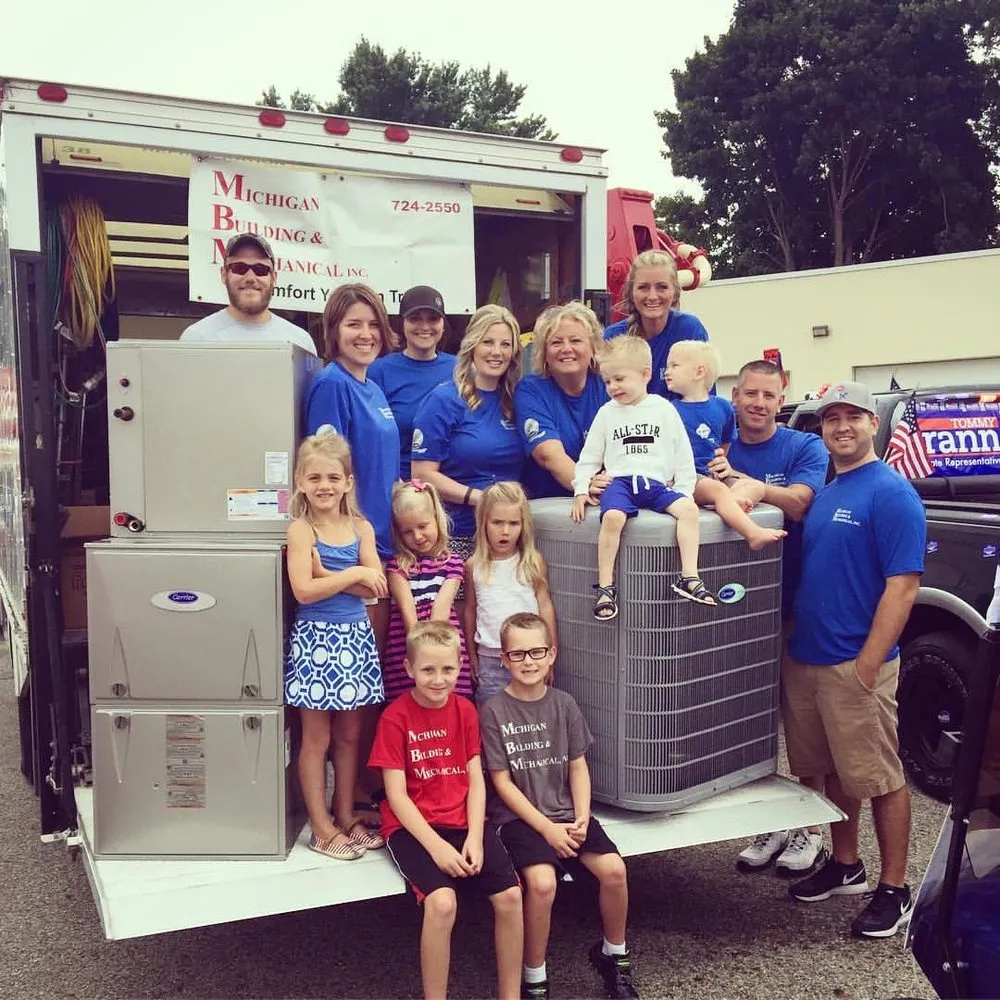Slide of Michigan Building & Mechanical