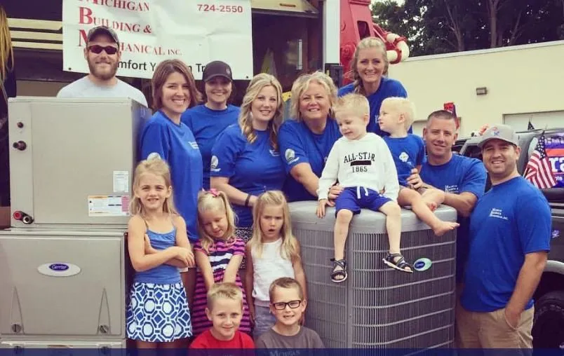 Slide of Michigan Building & Mechanical