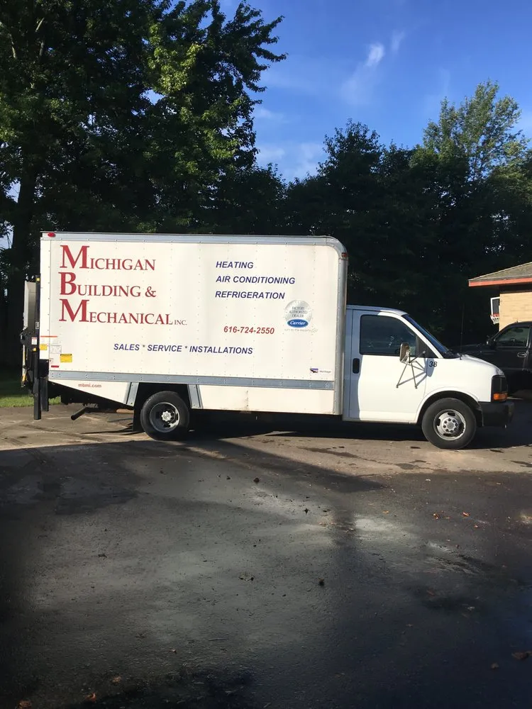 Slide of Michigan Building & Mechanical