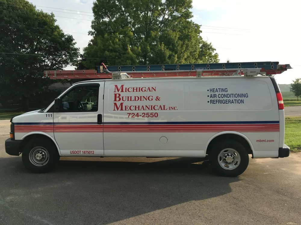 Slide of Michigan Building & Mechanical