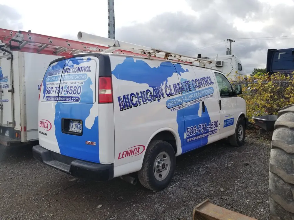 Slide of Michigan Climate Control