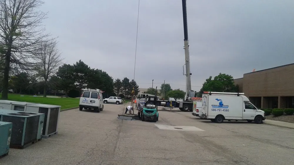 Slide of Michigan Climate Control