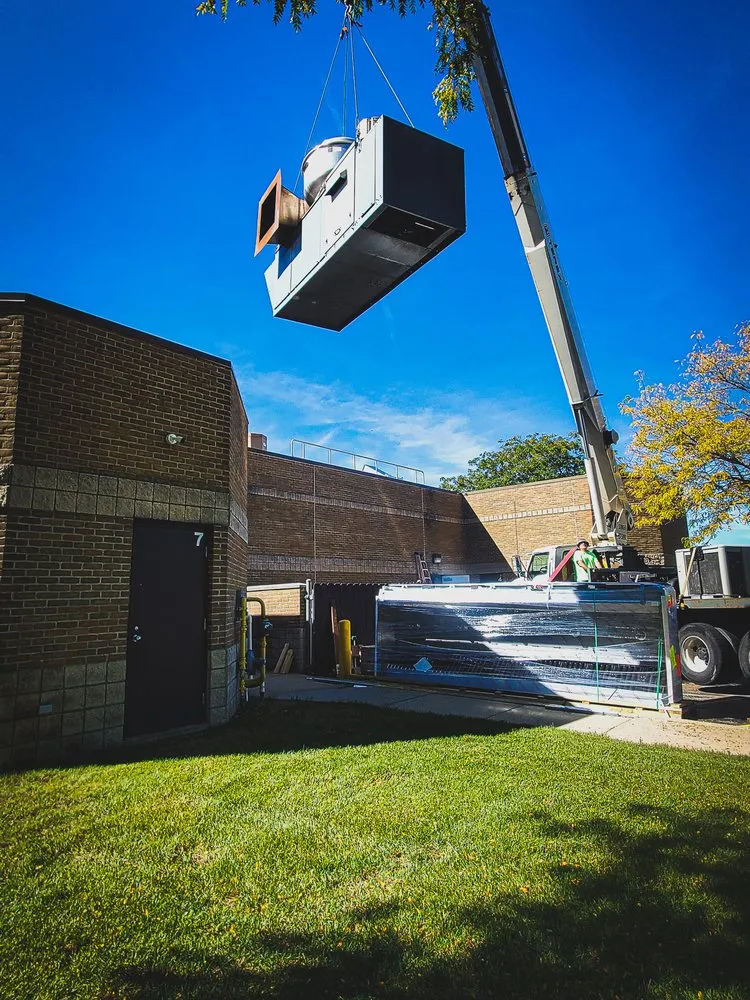 Slide of Michigan Commercial Mechanical Contracting