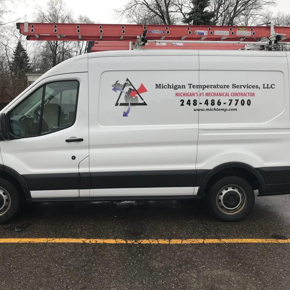 Slide of Michigan Temperature Services