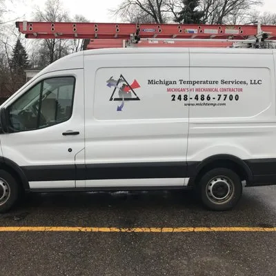 Michigan Temperature Services Logo