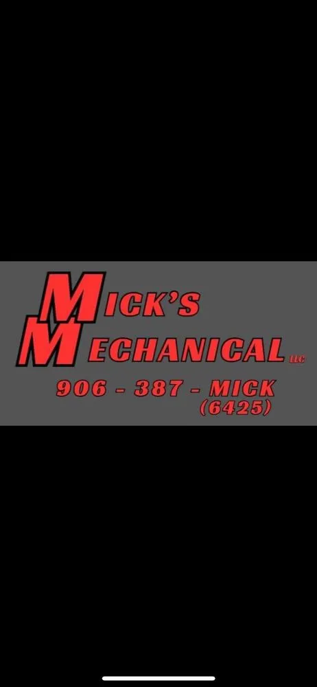Slide of Mick's Mechanical