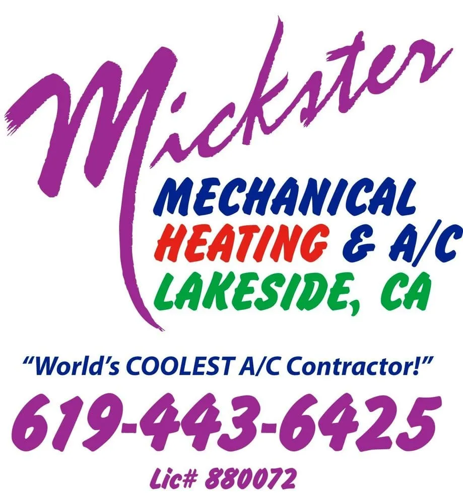 Slide of Mickster Mechanical Heating & Air-Conditioning