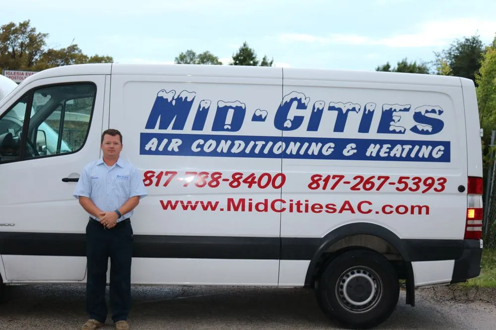 Slide of Mid Cities Air Conditioning and Heating