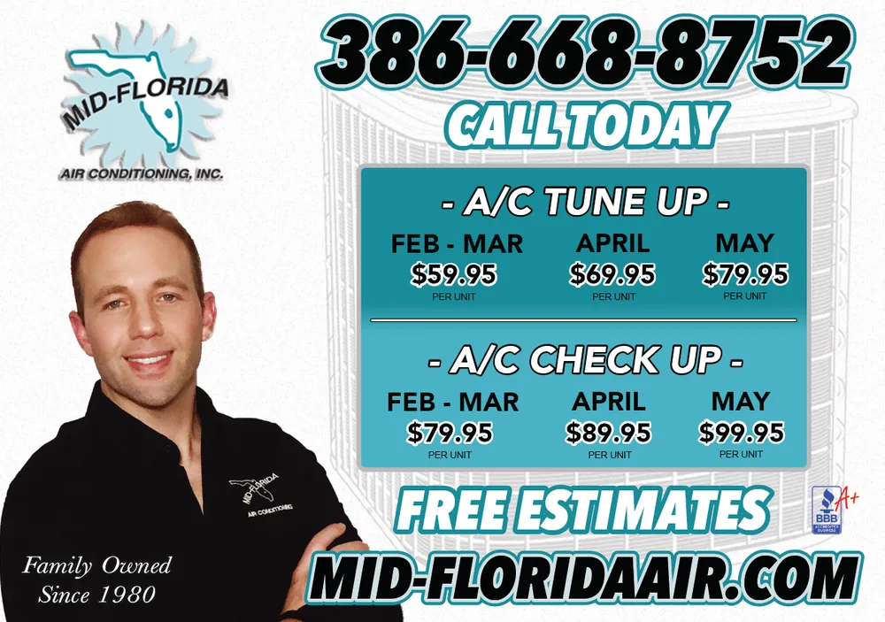 Slide of Mid Florida A/C