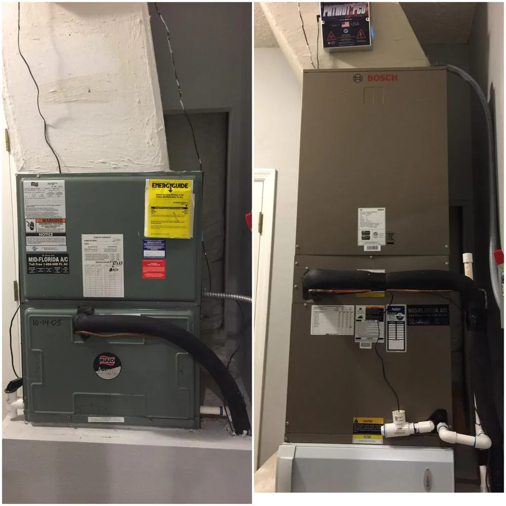 Slide of Mid Florida A/C