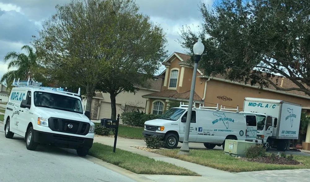 Slide of Mid Florida Air Conditioning