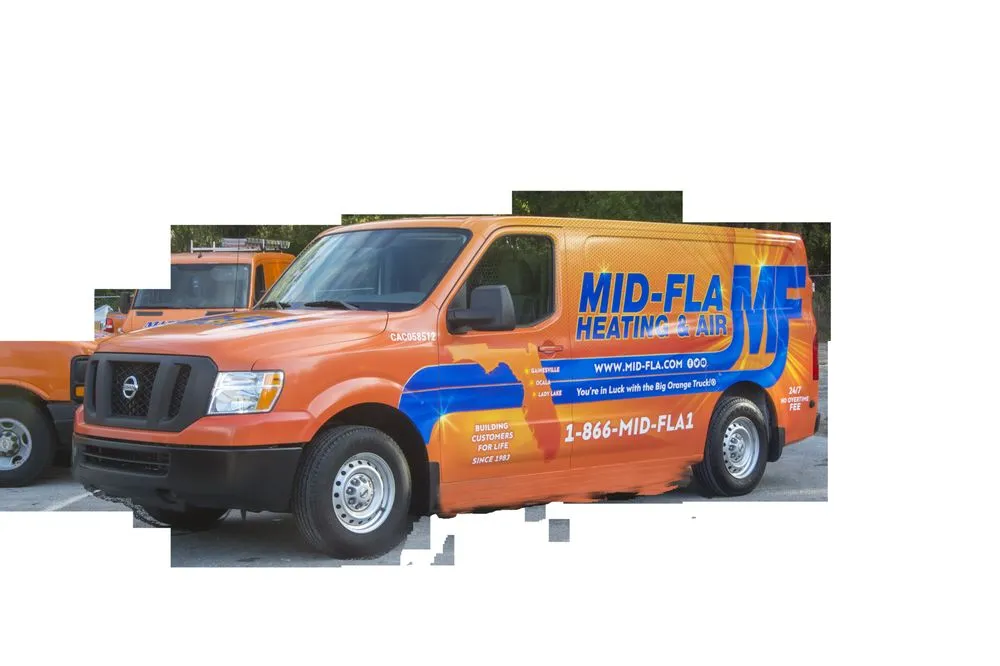 Slide of Mid-Florida Heating & Air