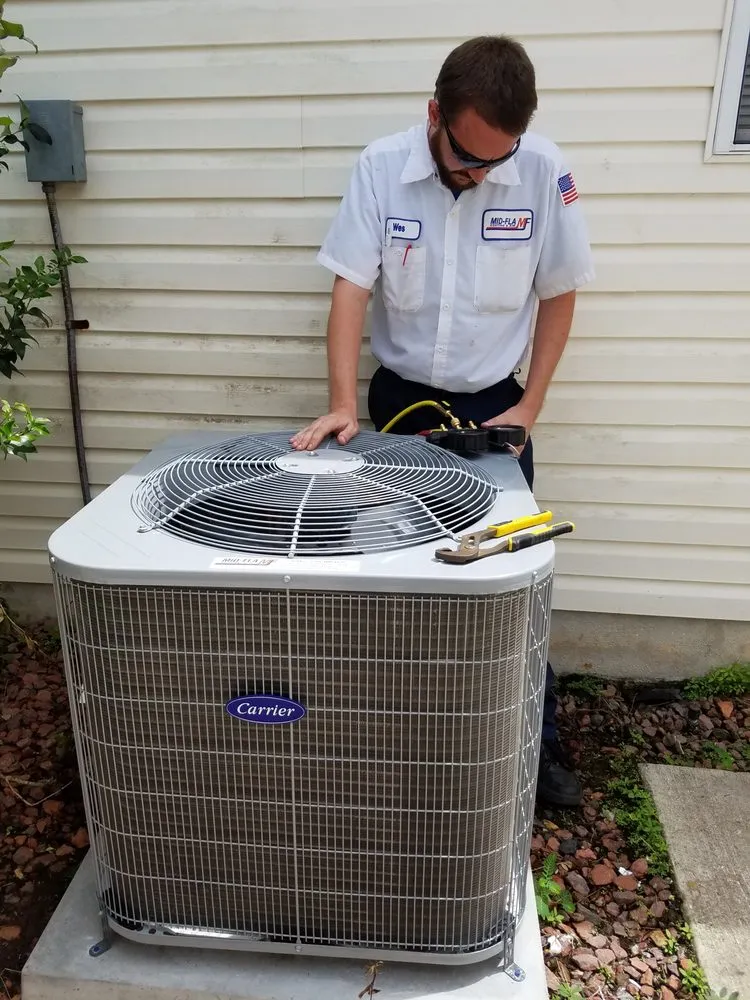 Slide of Mid-Florida Heating & Air