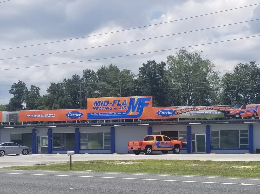 Slide of Mid-Florida Heating & Air