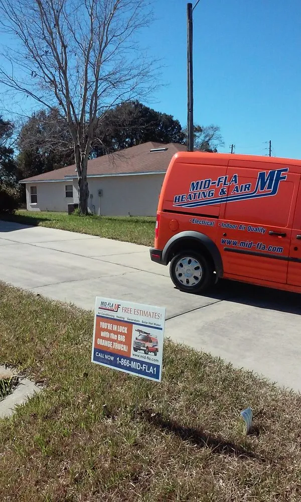 Slide of Mid-Florida Heating & Air
