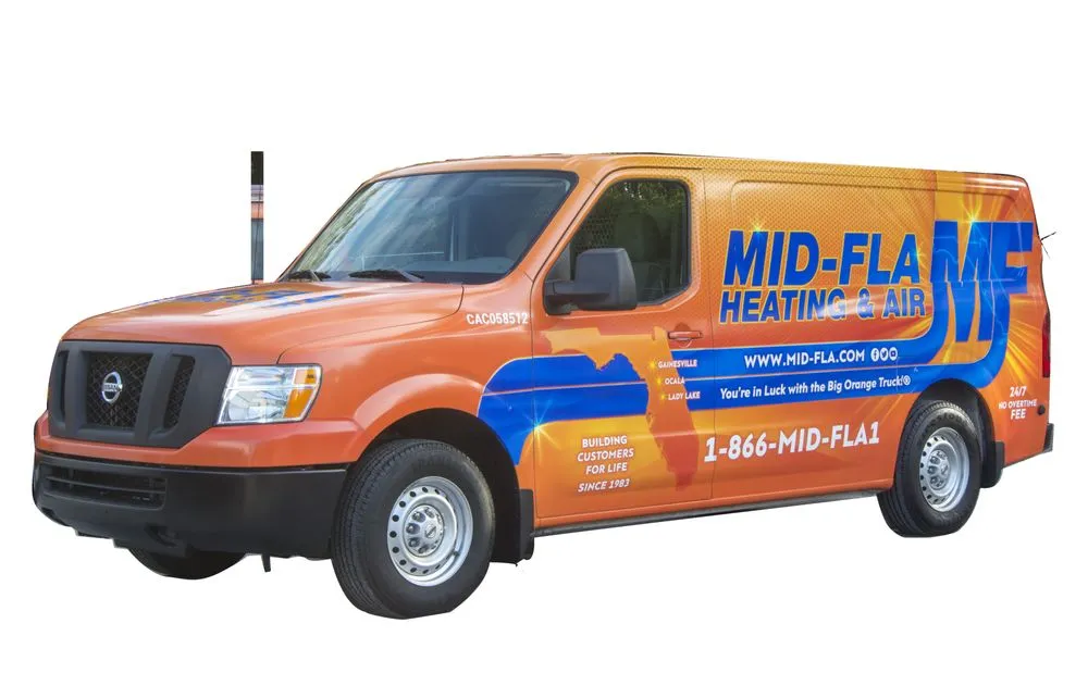 Slide of Mid-Florida Heating & Air