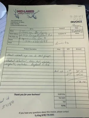 Mid Lakes Heating and Cooling