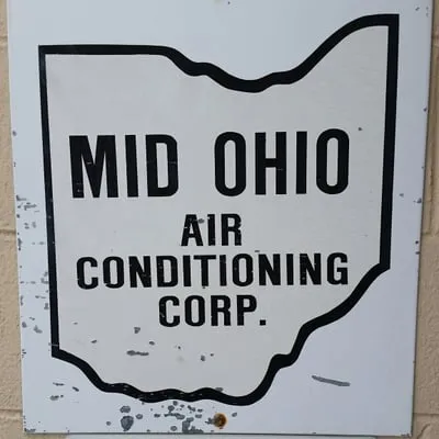 Mid Ohio Air Conditioning Logo