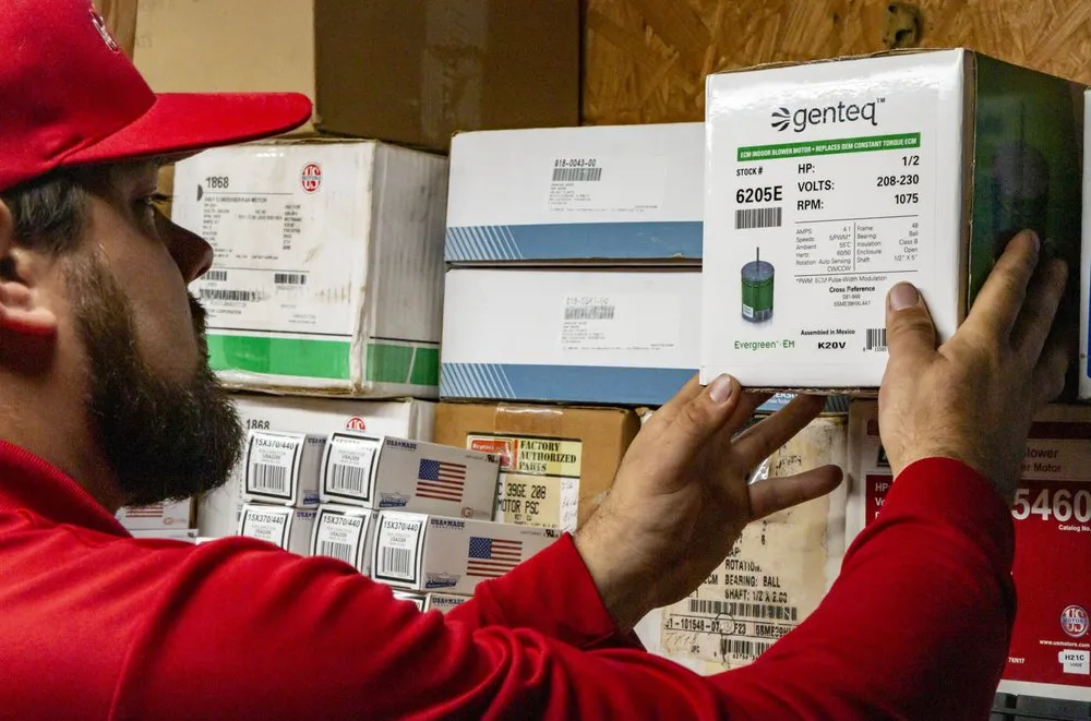 Slide of Mid-South Air Conditioning