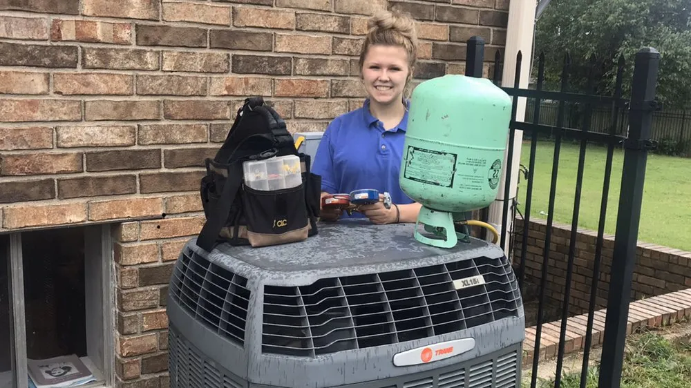 Slide of Mid-South Heat & Air