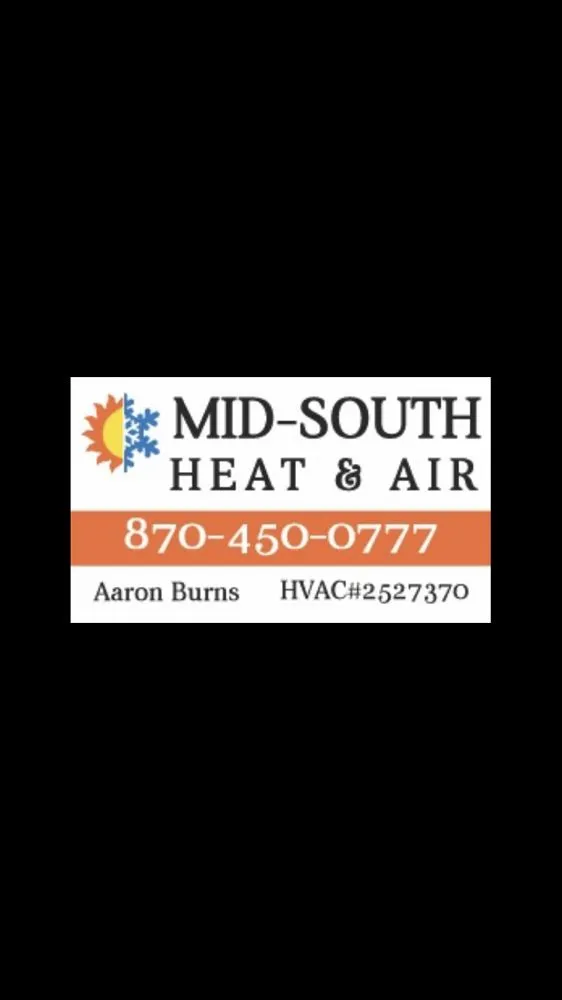Slide of Mid-South Heat & Air