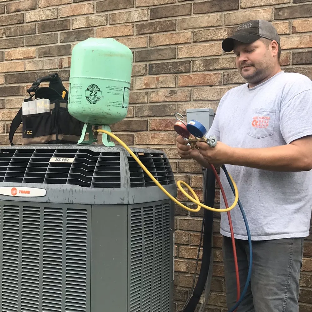 Slide of Mid-South Heat & Air