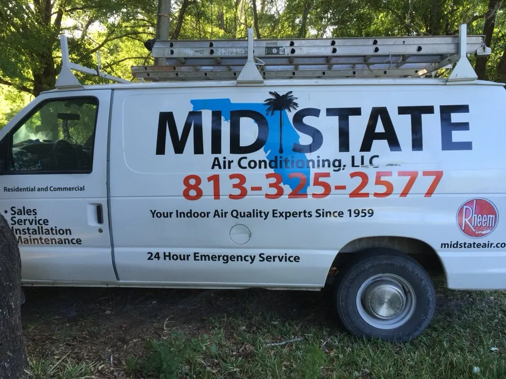 Trusted air conditioning service in Tampa Bay, FL by Mid-State Air Conditioning