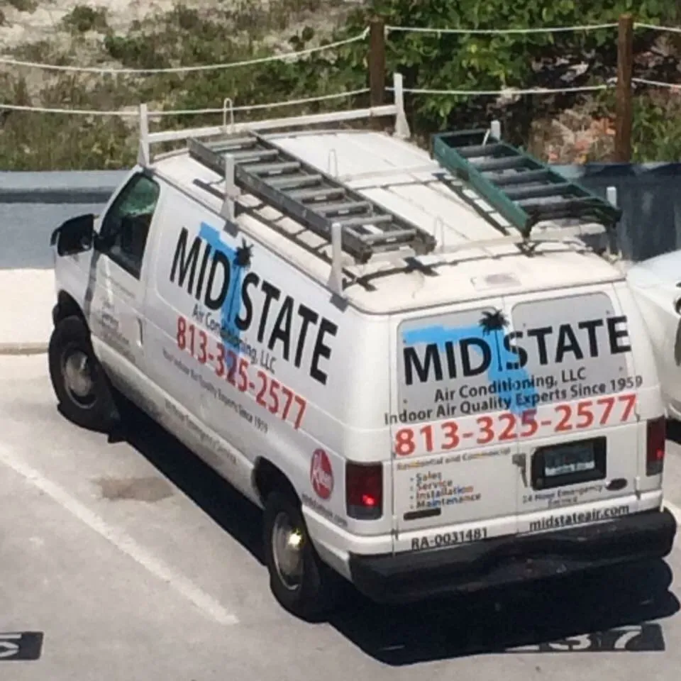 Top-rated AC installation in Tampa Bay, FL by Mid-State Air Conditioning