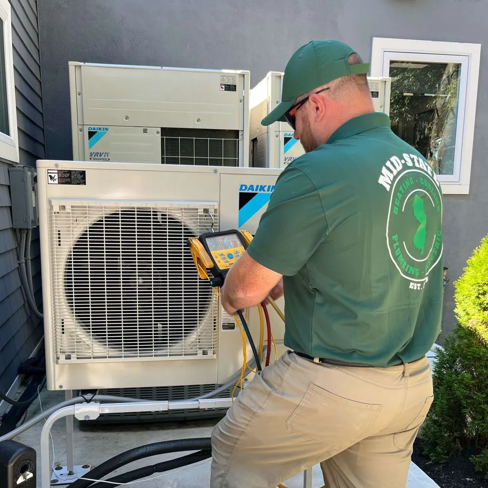 Top-rated AC installation near you across Howell Township, NJ - Mid-State Heating & Cooling