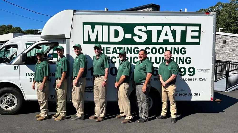 Certified AC installation for fast service in Howell Township, NJ by Mid-State Heating & Cooling