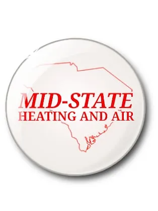 Slide of Mid-State Heating and Air