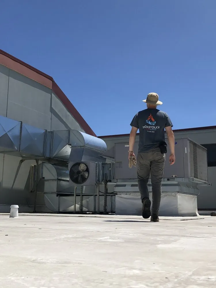 Slide of Midas Touch Heating and Cooling