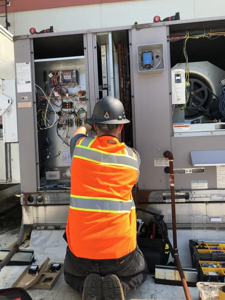 Slide of Midas Touch Heating and Cooling