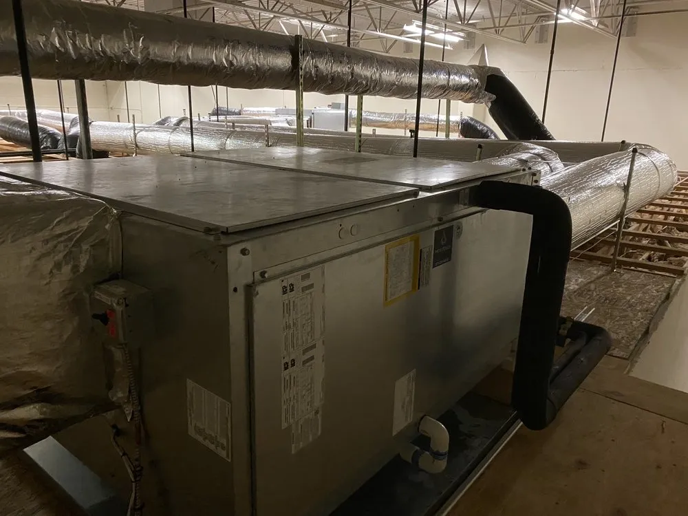 Slide of Midas Touch Heating and Cooling