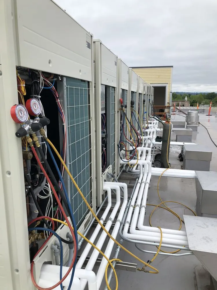 Slide of Midas Touch Heating and Cooling