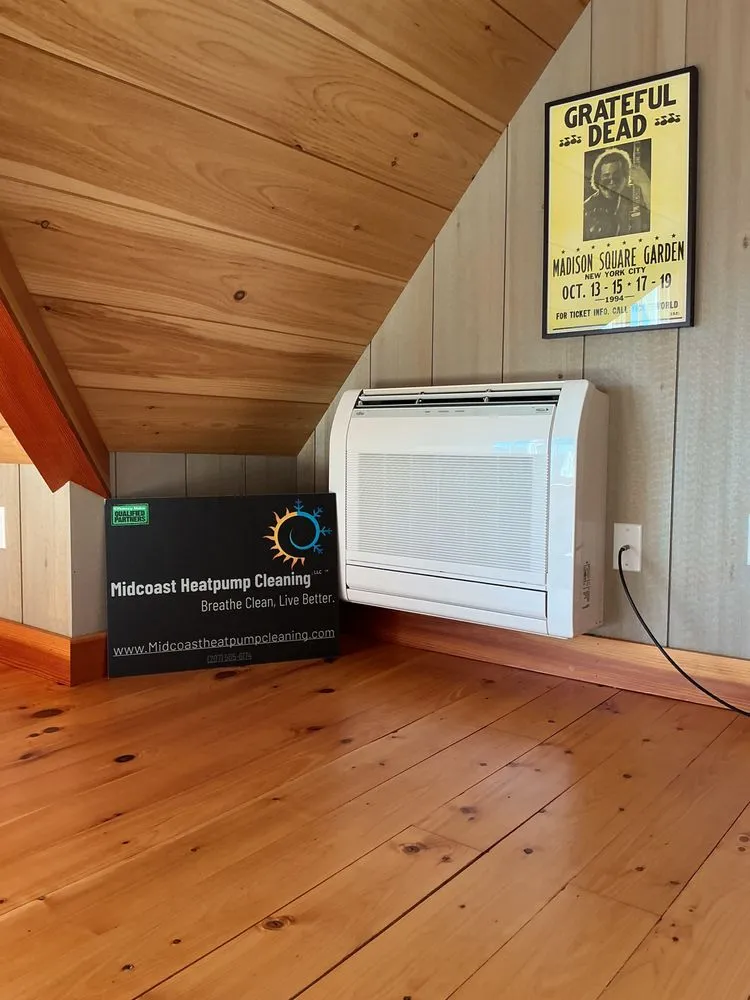 Slide of Midcoast Heatpump Cleaning