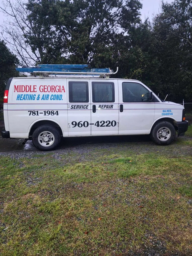 Slide of Middle Georgia Heating & Air Conditioning