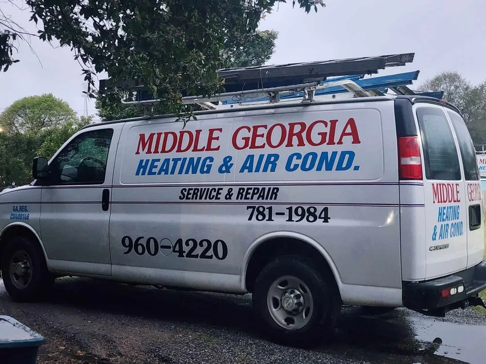 Slide of Middle Georgia Heating & Air Conditioning