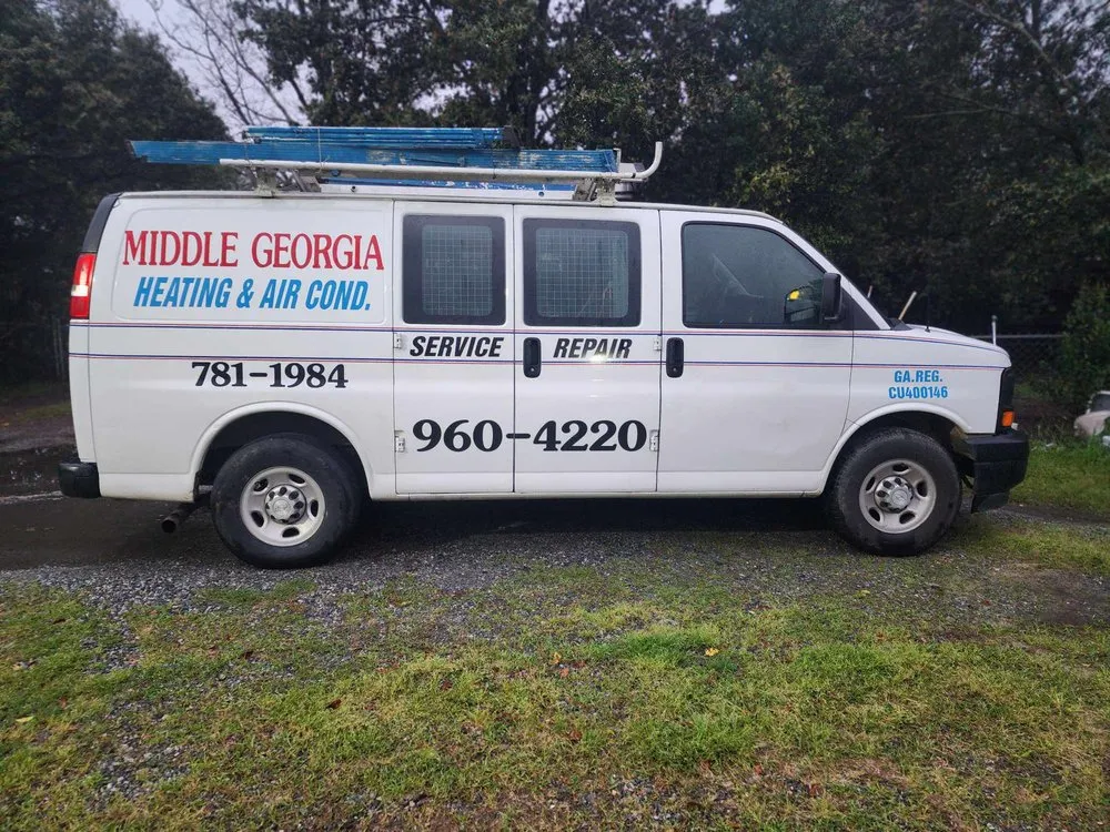 Slide of Middle Georgia Heating & Air Conditioning