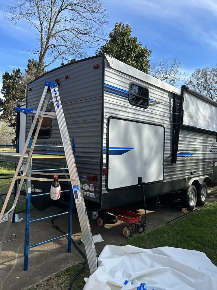 Slide of Middle Georgia RV Repair