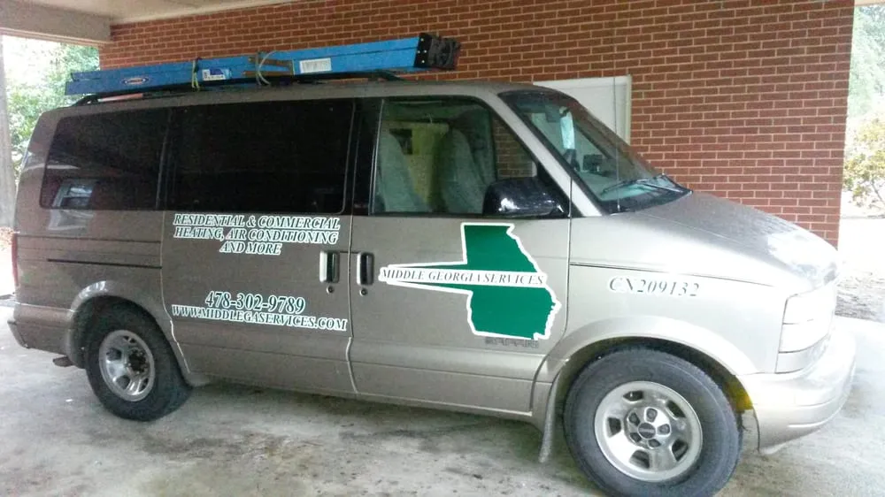 Slide of Middle Georgia Services