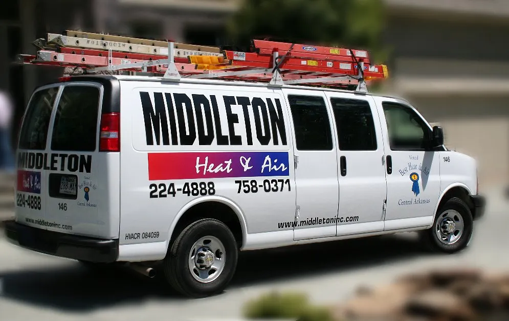 Slide of Middleton Heat & Air